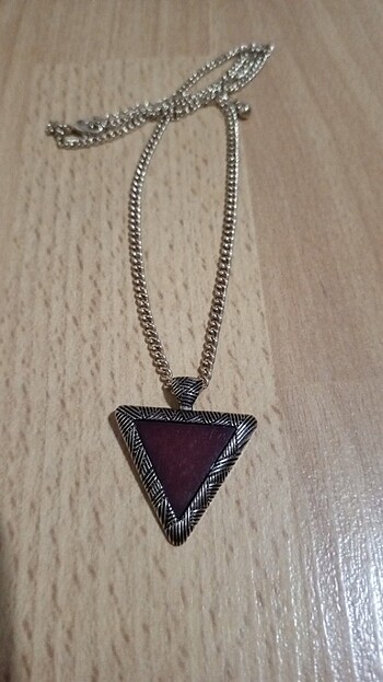 Beden bordo Renk MANGO MARKA KOLYE YENİ