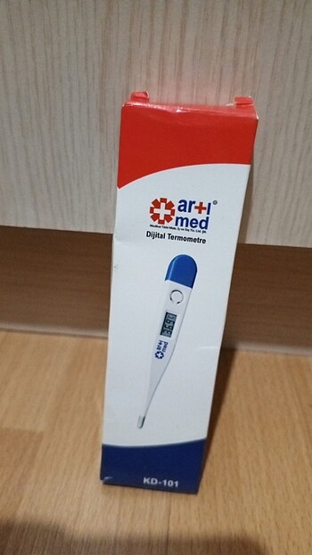 ARTI MED DİJİTAL TERMOMETRE YENİ