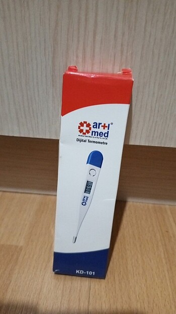  ARTI MED DİJİTAL TERMOMETRE YENİ