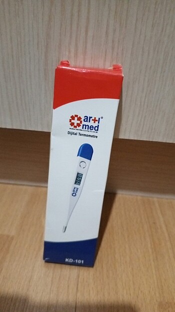  Beden Renk ARTI MED DİJİTAL TERMOMETRE YENİ