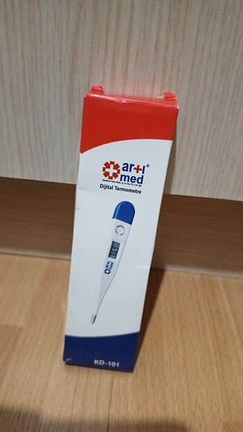 ARTI MED DİJİTAL TERMOMETRE YENİ - Görsel 5