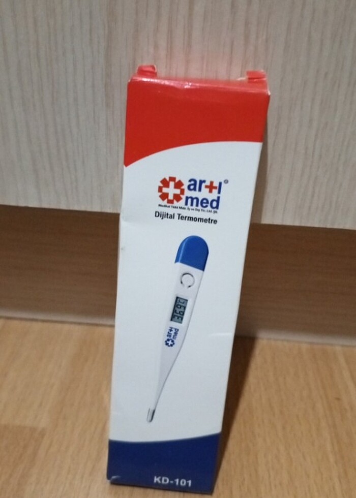 ARTI MED DİJİTAL TERMOMETRE YENİ - Görsel 2