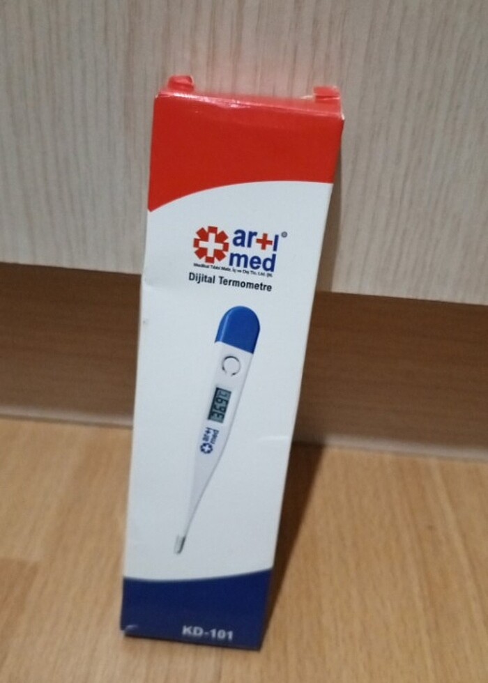 ARTI MED DİJİTAL TERMOMETRE YENİ - Görsel 4