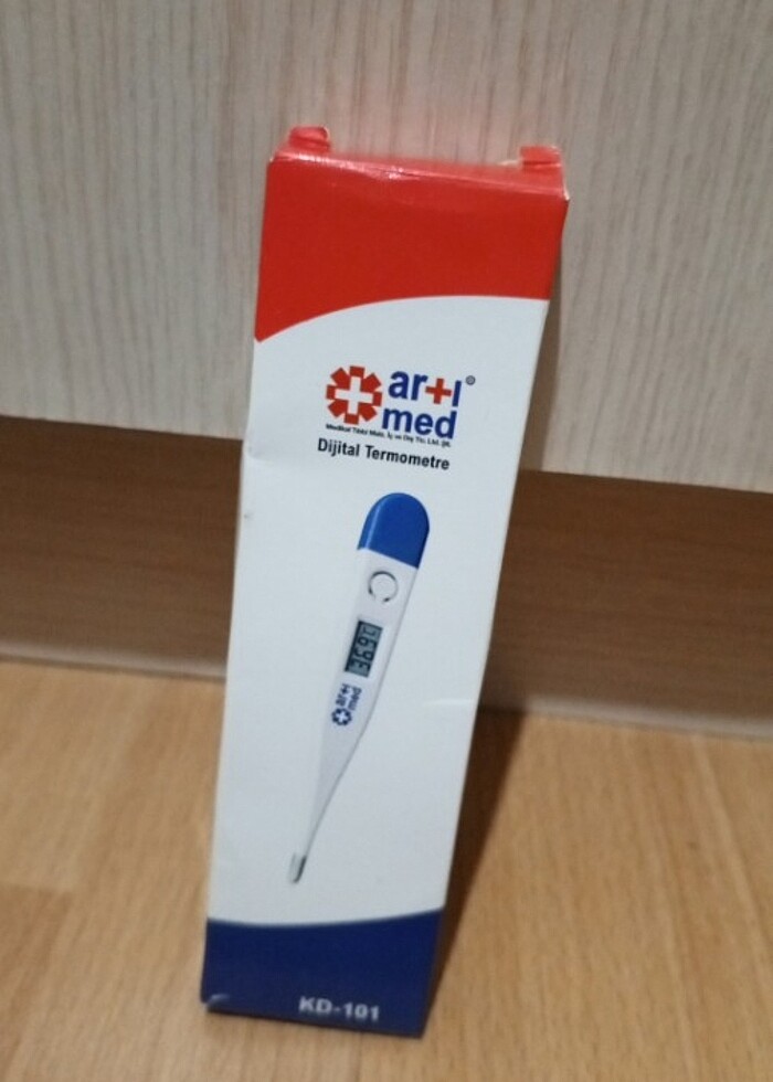 ARTI MED DİJİTAL TERMOMETRE YENİ - Görsel 5