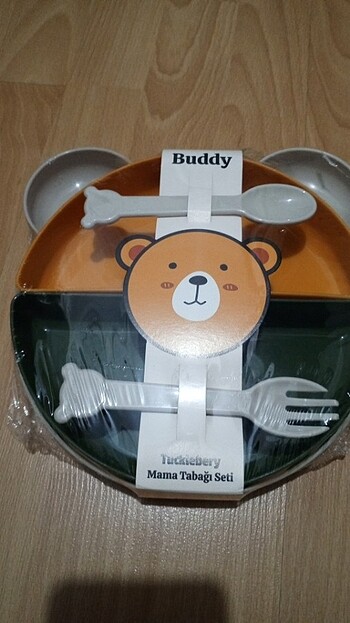 Diğer BUDDY MAMA TABAĞI SETİ YENİ