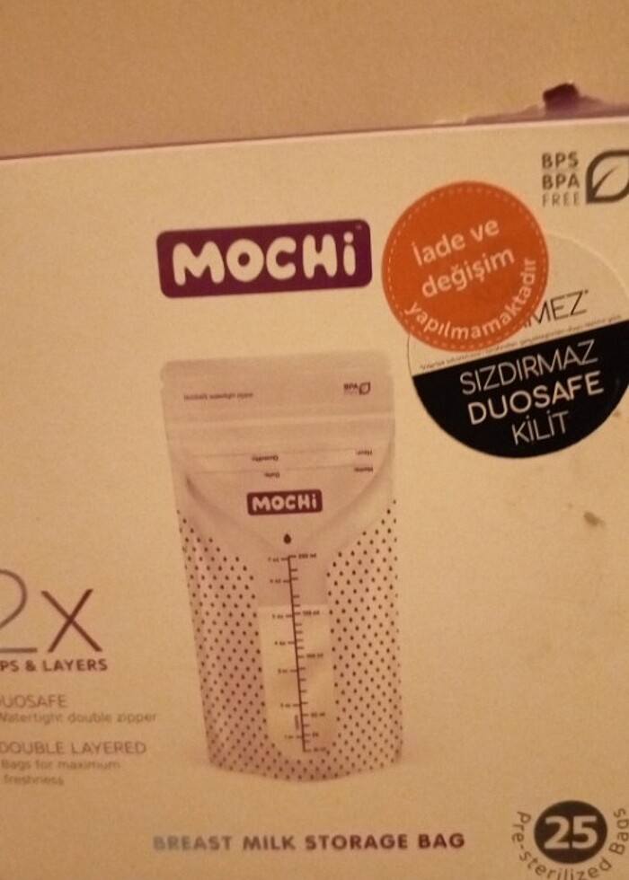 MONCHİ SIZDIRMAZ KİLİTLİ SÜT SAKLAMA POŞETİ - Görsel 5