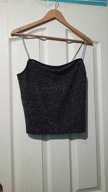 H&M HM MARKA CROP YENİ