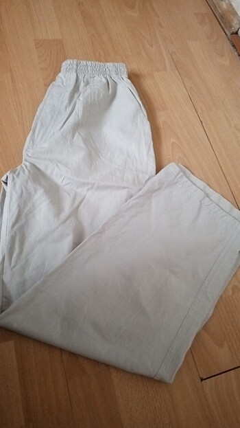 KOTON MARKA KETEN PANTOLON YENİ