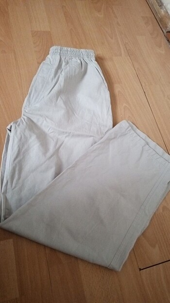 Koton KOTON MARKA KETEN PANTOLON YENİ