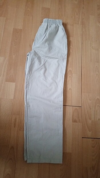 l Beden KOTON MARKA KETEN PANTOLON YENİ