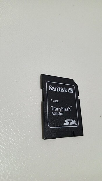 SANDİSK TRANS FLASH ADAPTÖR 