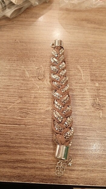 ZARA MARKA BİLEKLİK YENİ