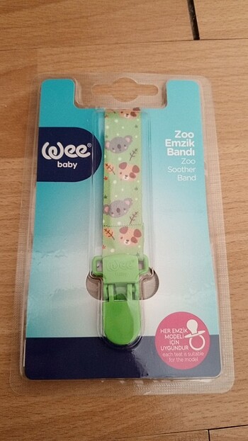 Wee Baby Emzik Bandı Yeni