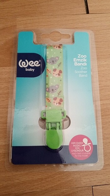 Diğer Wee Baby Emzik Bandı Yeni