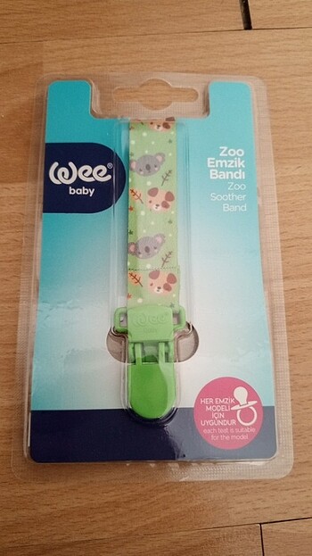 Beden Wee Baby Emzik Bandı Yeni