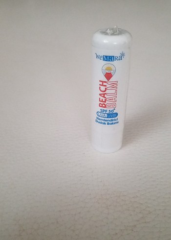 WeMarat SPF 50 Dudak Koruyucu Balm - Görsel 2