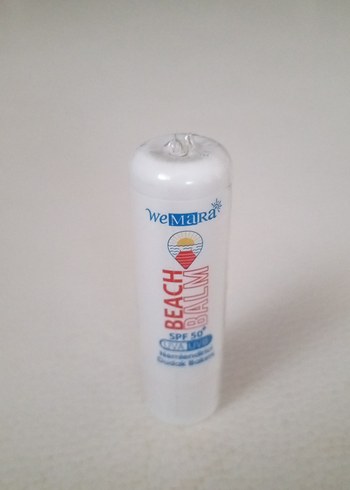 WeMarat SPF 50 Dudak Koruyucu Balm - Görsel 6