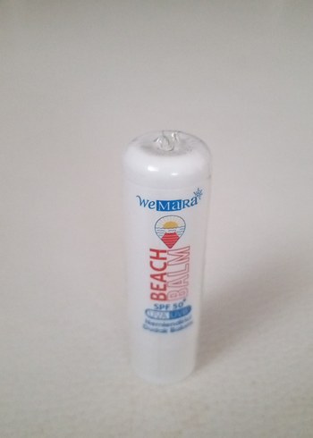 WeMarat SPF 50 Dudak Koruyucu Balm - Görsel 8