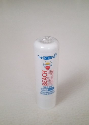 WeMarat SPF 50 Dudak Koruyucu Balm - Görsel 7