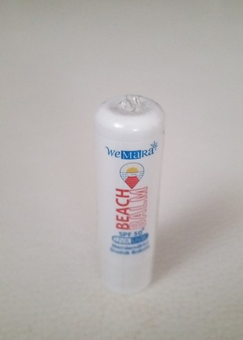 WeMarat SPF 50 Dudak Koruyucu Balm - Görsel 10