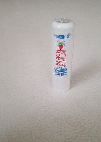 WeMarat SPF 50 Dudak Koruyucu Balm - Görsel 4