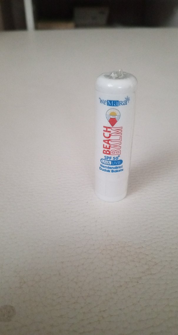 WeMarat SPF 50 Dudak Koruyucu Balm - Görsel 2
