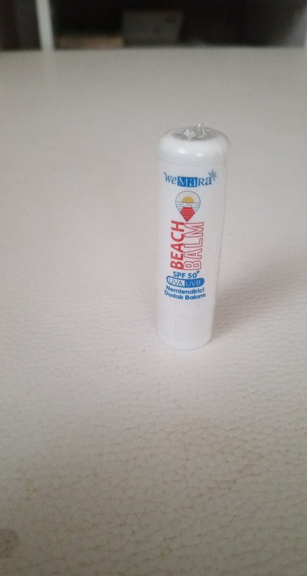 WeMarat SPF 50 Dudak Koruyucu Balm - Görsel 3