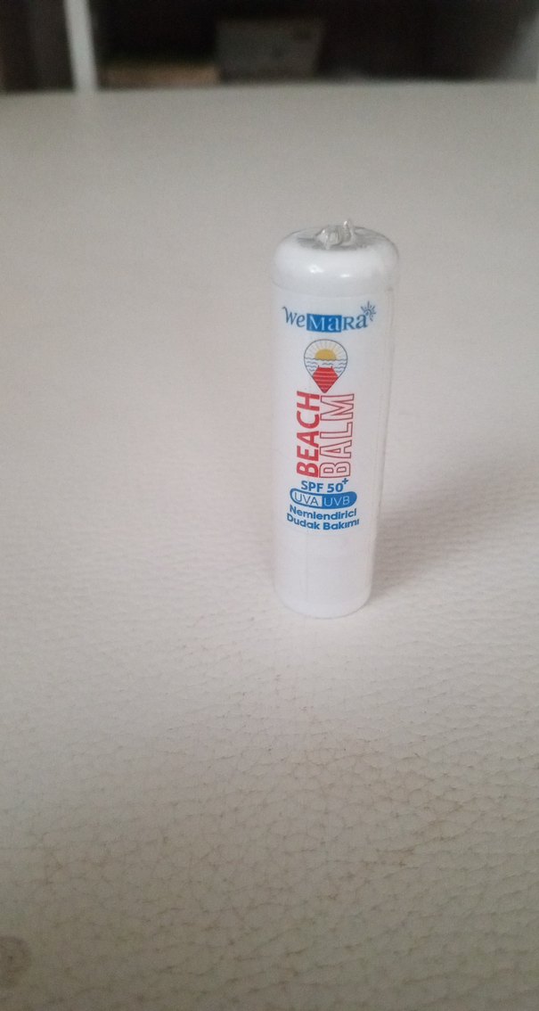 WeMarat SPF 50 Dudak Koruyucu Balm - Görsel 4