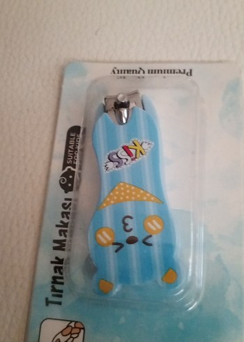 Çocuklar için renkli tırnak makası - Görsel 7