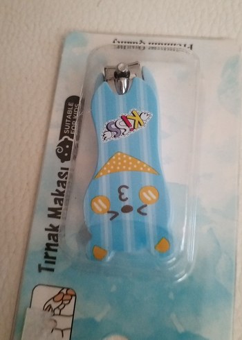 Çocuklar için renkli tırnak makası - Görsel 9