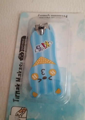 Çocuklar için renkli tırnak makası - Görsel 8