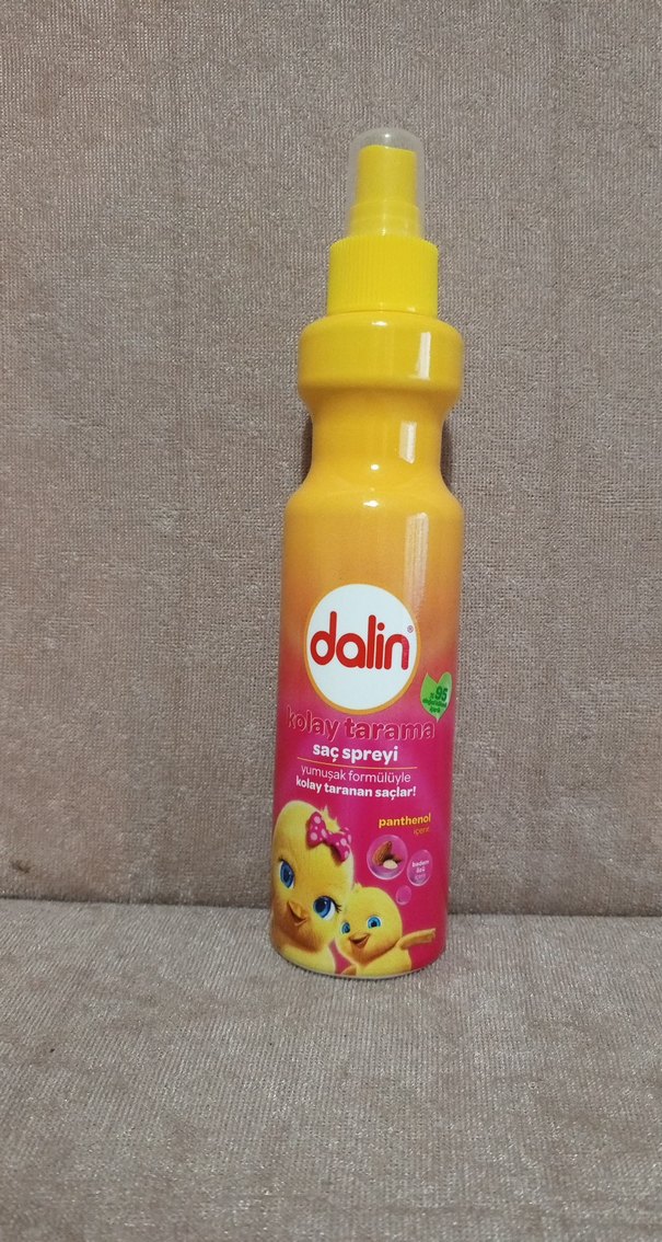Dalin Kolay Tarama Saç Spreyi 150 ml - Görsel 4