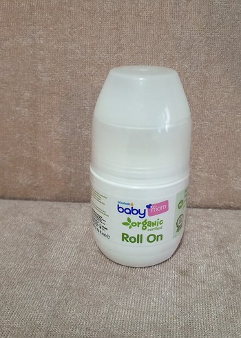 Organik Sertifikalı Kadın Roll-On Deodorant - Görsel 3