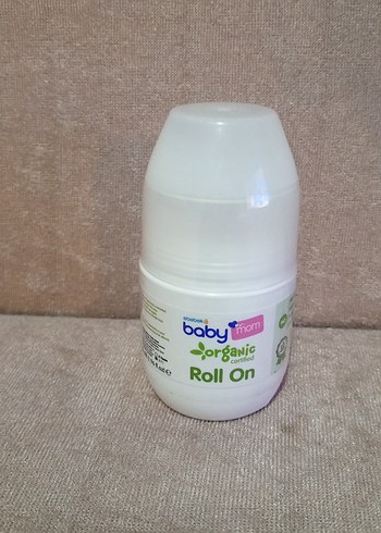 Organik Sertifikalı Kadın Roll-On Deodorant - Görsel 2