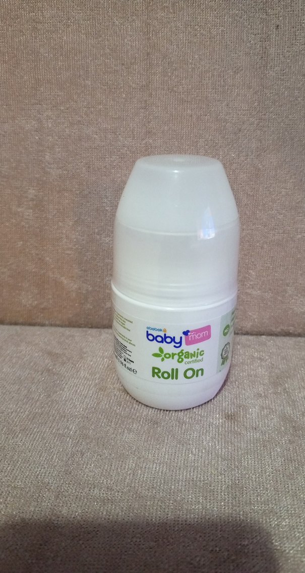 Organik Sertifikalı Kadın Roll-On Deodorant - Görsel 2