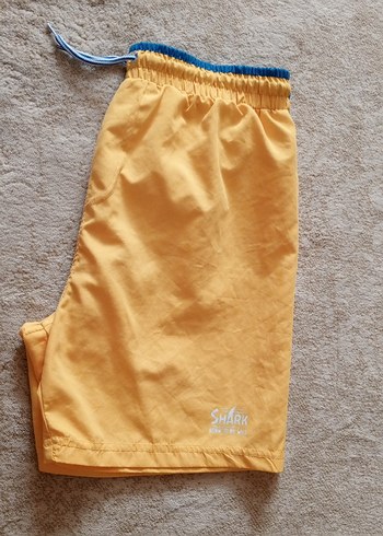 Sarı Mini Erkek Deniz Şortu - Görsel 5