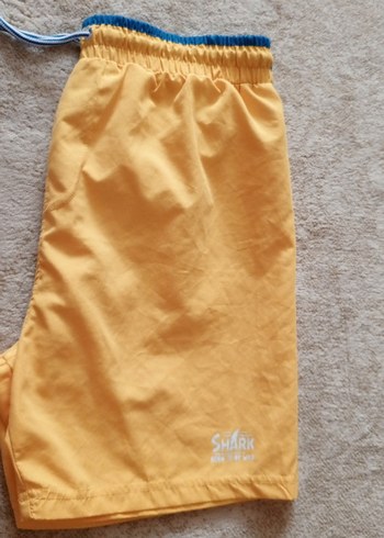 Sarı Mini Erkek Deniz Şortu - Görsel 3