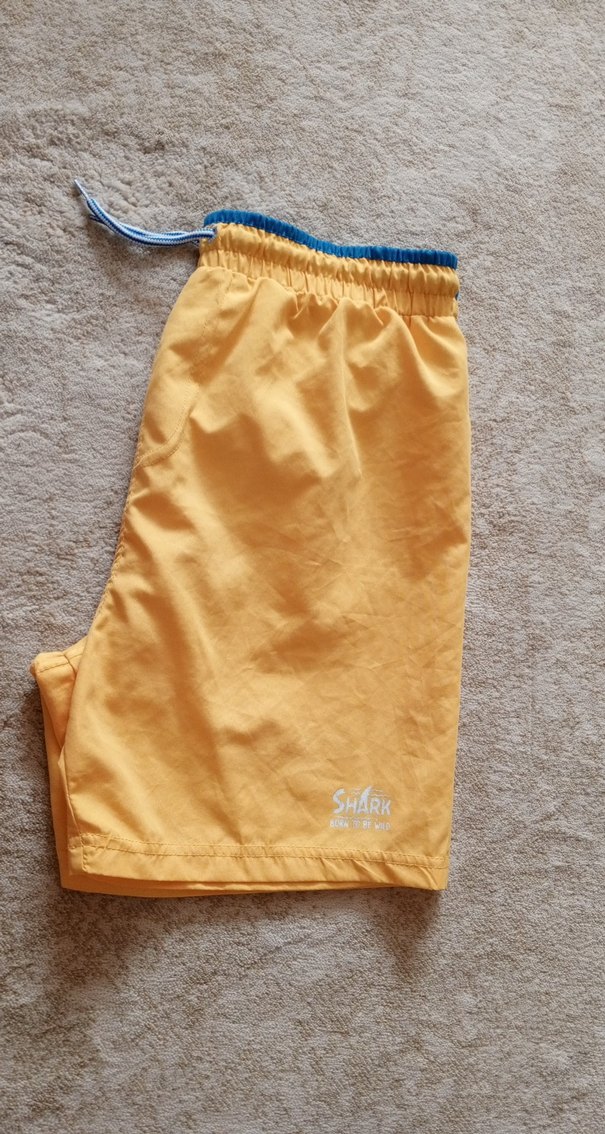 Sarı Mini Erkek Deniz Şortu - Görsel 5