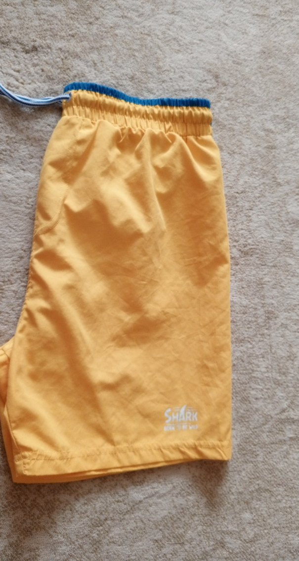 Sarı Mini Erkek Deniz Şortu - Görsel 3