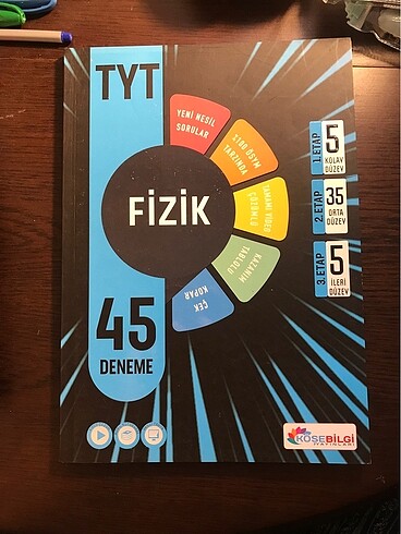 Tyt Fizik Denemesi
