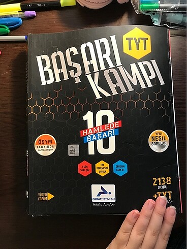 Tyt Başarı Kampı 10 Hamlede Başarı Paraf Yayınları
