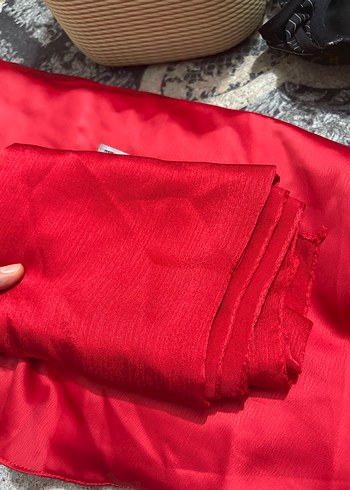 Kloş Kesim Kemer Detaylı Saten Tesettür Elbise - Görsel 2