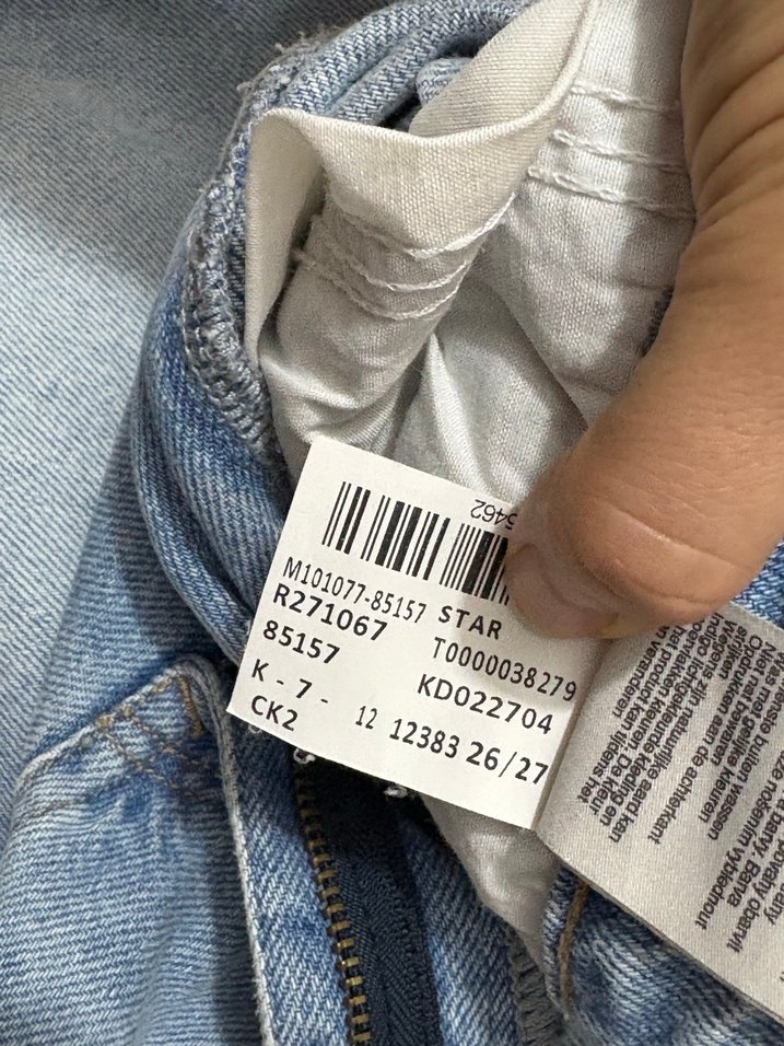 Yırtık Detaylı Mavi Midi Boy Kadın Jean - Görsel 4