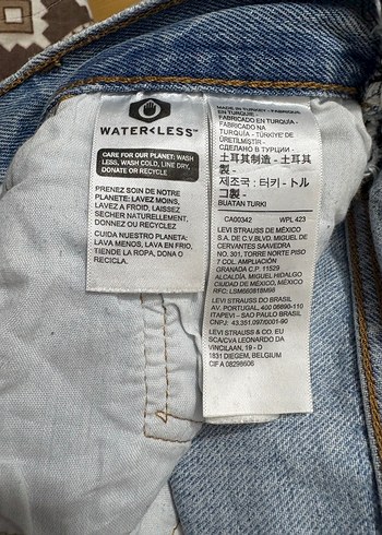 Yırtık Detaylı Kadın Kot Pantolon - Görsel 2