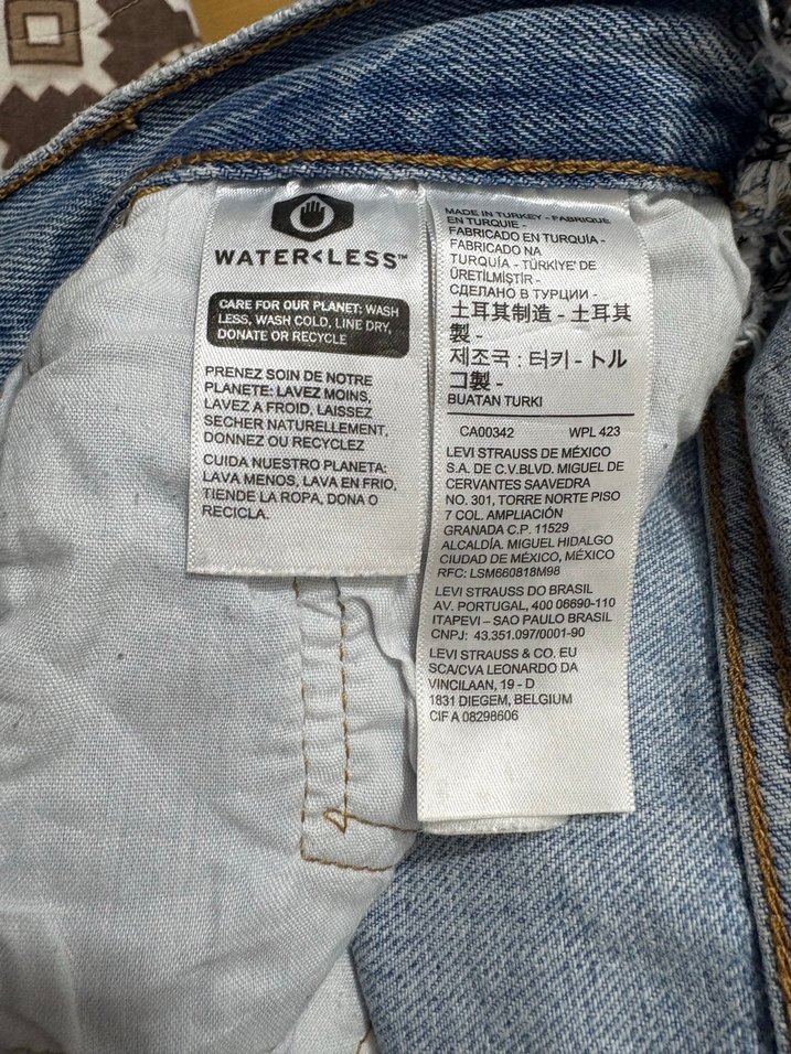 Yırtık Detaylı Kadın Kot Pantolon - Görsel 2