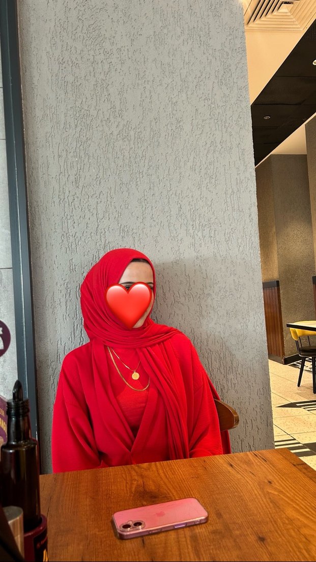 Kadın Kırmızı Uzun V Yaka Salaş Kimono takım - Görsel 2