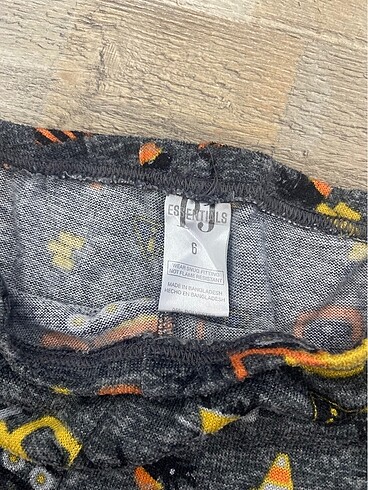 6 Yaş Beden Pijama takımı