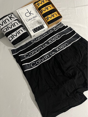 Calvin Klein 3 lü erkek Boxer