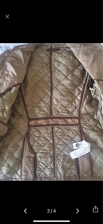 Zara Zara xs kapitone mont