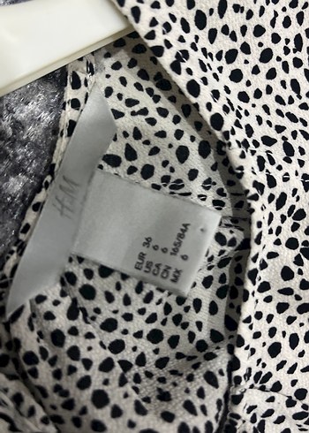 Fırfırlı Beyaz Yılan Desenli kısa Etek - Görsel 2